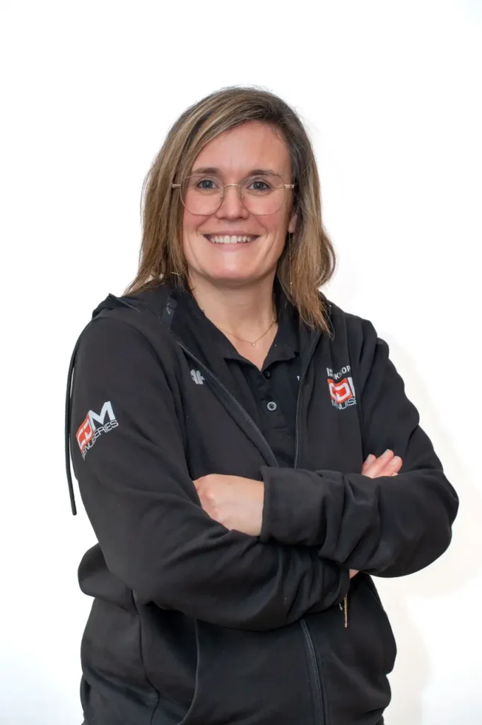 Photo portrait de florence de cdm Menuiseries
