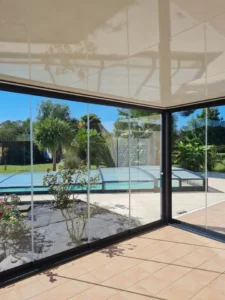 pergola vitrée