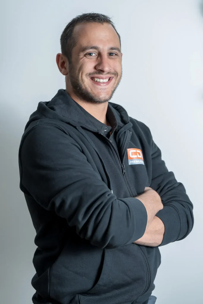 Photo de l'équipier Florian de CDM Menuiseries Pau